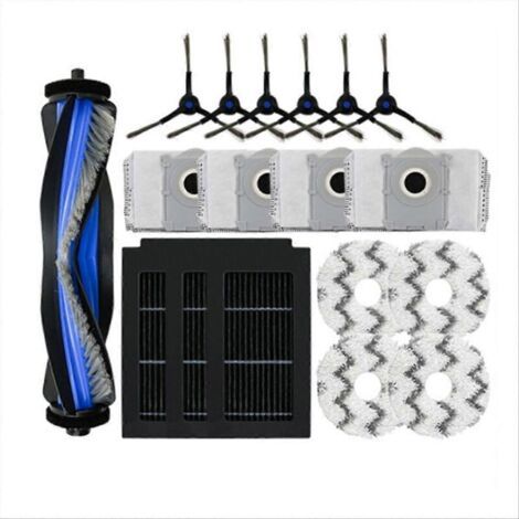 18 accessoires ultra-résistants pour balayeuse Ecovacs T50 PRO (1/5)