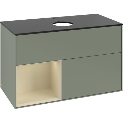 Villeroy & Boch G772HJGM Meuble sous-lavabo Finion G77