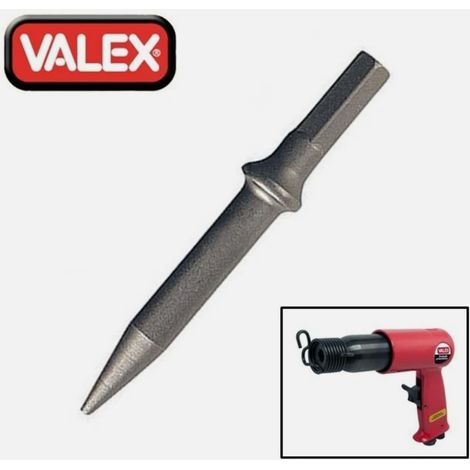 Embout burineur 125 mm à entraînement hexagonal valex - 1463178