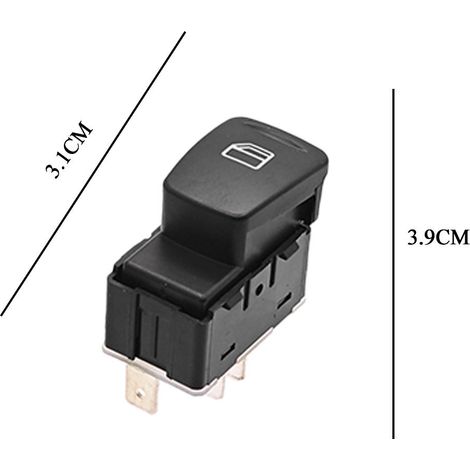 A4548201010 is suitable for Mercedes-Benz Smart car accessories, power window regulator single switch. (1/4)
