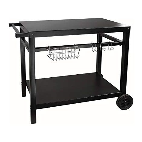carrello per plancha nera - gs130 - be nomad