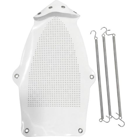 Housse de Protection Semelle Fer à Repasser, Semelle Téflon avec Revêtement Haute Température, Couvre Semelle Universel, Accessoires Repassage Linge Délicat, Protection Fer Anti-Brûlure 0.5mm (1/5)