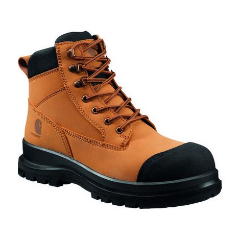 Chaussures CARHARTT Detroit 6 Zip Taupe 296-Wheat T.46 - F702923296P46 (1/3)