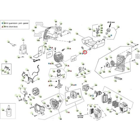Gommino serbatoio ORIGINALE ACTIVE trivella modelli t143 020083
