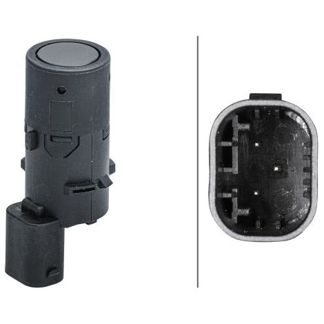 Capteur, aide au stationnement HELLA 6PX 358 141-631 VOLVO 30664754 30765126