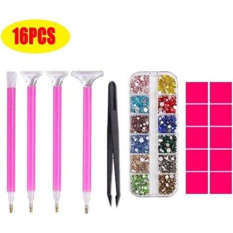 pair Ensemble d'outils de forage au diamant (1/2)