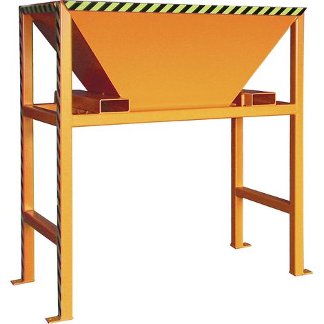 eurokraft pro, Trémie de remplissage, L x l x h 980 x 1980 x