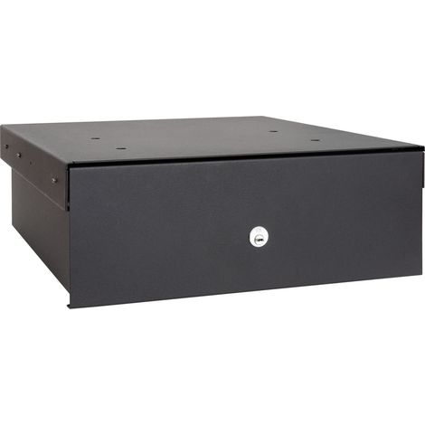 ARREGUI Box In 22100-S1 Geheim- Tresor, Küchentresor, hinter dem Sockel versteckter Safe, 14,8x41x45 cm, 19 L
