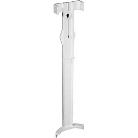 FERMA CAMPANA PER TWIN LINE  2000 CASSETTA GEBERIT 240.507.00.1
