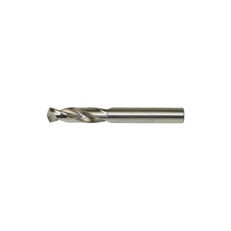 Foret hélicoïdal DIN 1897 TypeN D.2mm HSS-Co queue cylindrique extra courte TECWERK (1/2)