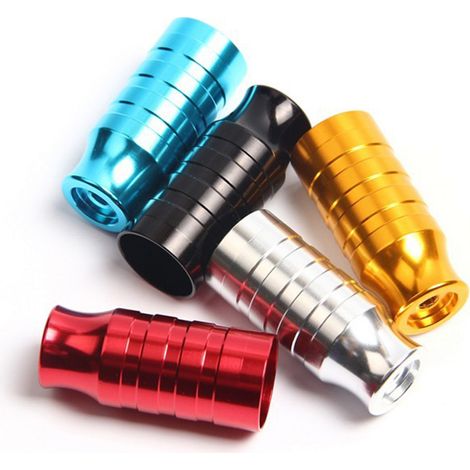 Support Lampe Vélo à Fixation Rapide sur Axe, Porte-Projecteur pour Roue et Moyeu en Argent