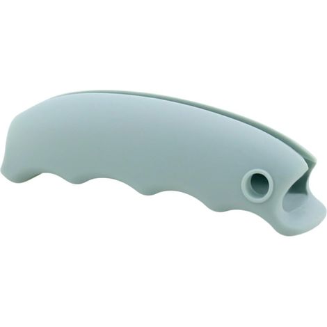Poignée Porte Paquet de Courses en Silicone Multifonctionnelle Forme Poisson, Confortable Effort, Maison, Dimensions 9x2.3x2.5 Cm (1/5)