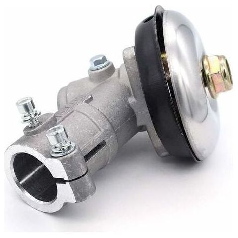 1 Renvoi d'angle, réducteur de tondeuse à gazon, 26 mm ID + 9 cannelures, compatible débroussailleuse et coupe-bordure (1/4)
