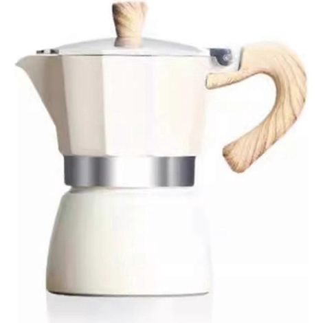 Cafetière italienne Moka en aluminium 150 ml, pour expresso, usage domestique, B-- (1/5)