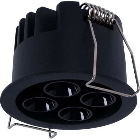 LED Einbauspot 8W, rund - Osram LED - UGR18 - Öffnung Ø 58mm