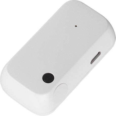 Capteur de luminosité intelligent à réglage automatique, connexion sans fil WiFi, compatible Tuya pour salon et chambre (type Zigbee). (1/5)