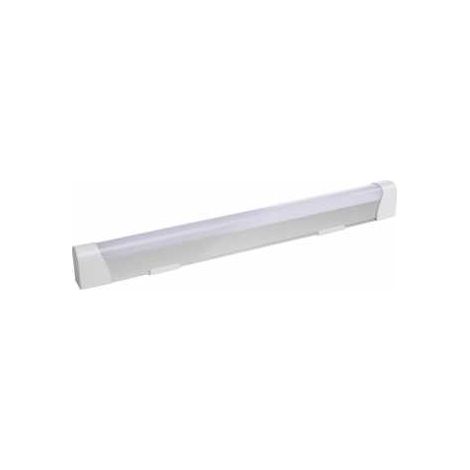 Müller-Licht 20800186 Ecoline 60 LED-Deckenleuchte LED LED fest eingebaut 9 W Silber (1/4)