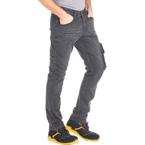 Rica Lewis Jobgr Jeans Pantalón de Trabajo Gris - 52 (EU)