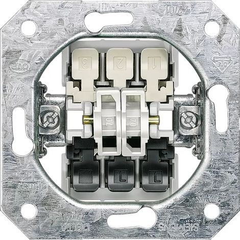 Siemens DOPPELTAST.-EIN.1S DELTA / SIEMEN 5 TD 2115 5TD2115 (1/2)