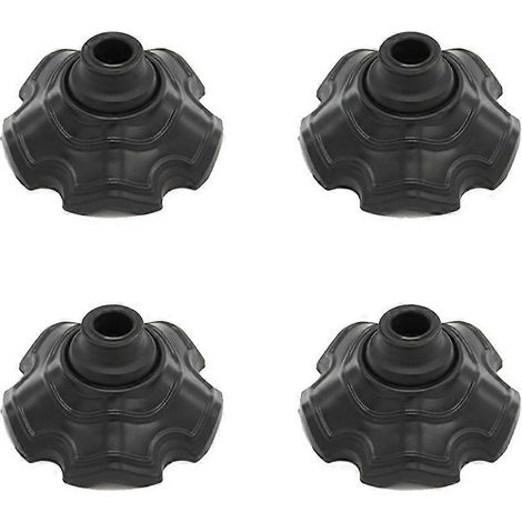 Lot de 4 pièces chaise pied capuchons antidérapant camping Stool pied capuchons pieds de meuble housse Fishing chaise (1/5)