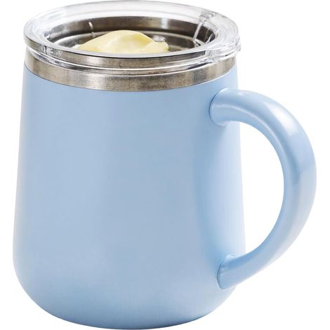 Mug Isotherme à Café Acier Inoxydable Double Paroi,Tasses de Voyage Café et Boissons - Pour Maison Bureau École Dortoir Appartement Camping Sports Eau Thé Boissons Chaudes et Froides (1/5)