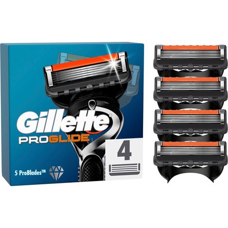 GILLETTE FUSION PROGLIDE 4 RECAMBIOS (1/5)