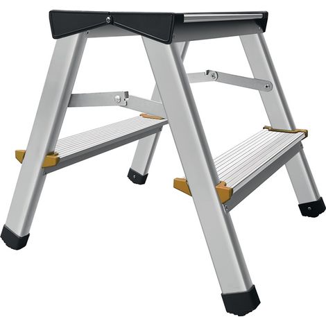 Klapptritt Stufen einschl. Plattform 2 - DR150ALDD-2
