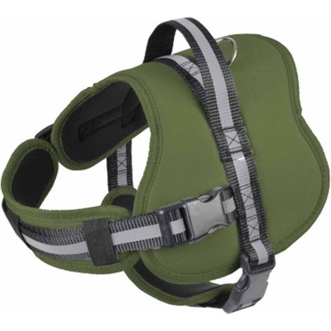 Harnais pour Chien "Essentiel" 96cm Kaki