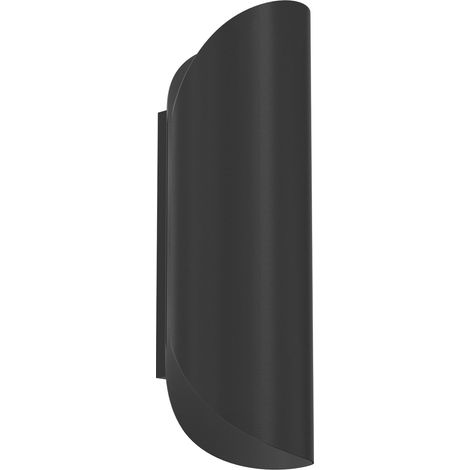 Applique murale moderne noire Barbos 2x G9 8W en métal pour intérieur (1/5)