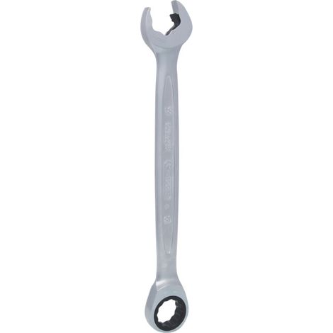 Kstools – Jeu de clés mixtes à cliquet 18 mm – Système de cliquet intégré – Profil FlankTraction pour accès étroit – Mécanisme innovant (1/5)