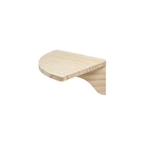 Dolle Regalboden-Set Pur 25 x 25 cm, 16 mm, leimholz Regalboden
