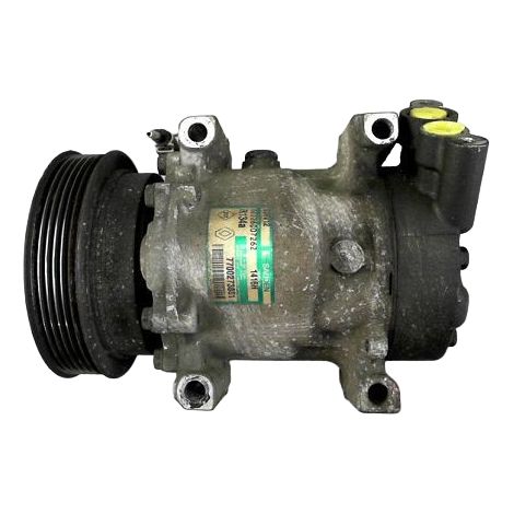 [PRODUIT D'OCCASION] Compresseur Air Conditionne RENAULT Clio II Ph.2 01-06 ♻️ Ref Oe. 8200953358 - Garantie à vie (1/4)