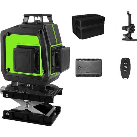 Niveau Laser, Auto-Nivelant, Compatible Extérieur, ME16C (1/2)
