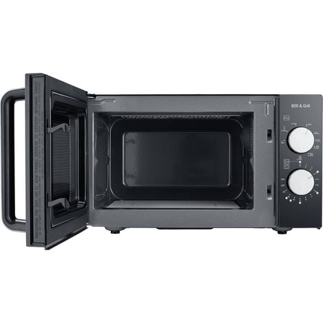 [GEBRAUCHT] B-Ware Severin Mw 7762 Mikrowelle Schwarz Edelstahl 800 W Grillfunktion Aufwärmgerät