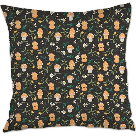 Coussin décoratif résistant aux tachespour couple mère père famille amis amoureux animaux de compagnie (1/5)