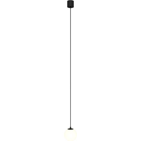 Lampada a sospensione Maytoni Luna LED 5W Ø10 nera (1/5)