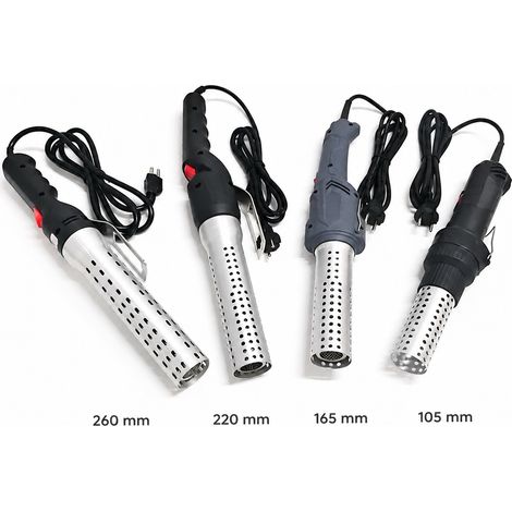 Pistolet allumeur de cuisine et barbecue 220 mm en acier inoxydable réutilisable, 3 kg – Livraison gratuite (1/5)