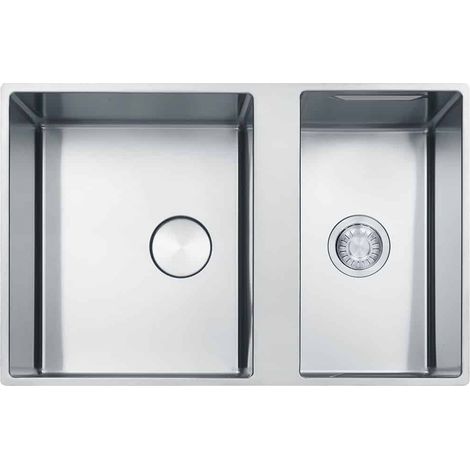 Evier Franke Box Center BWX220-41-27 - Inox Lisse (1/5)
