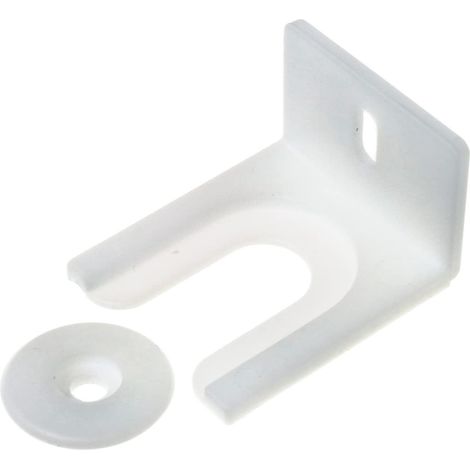 Support de fixation coulissant pour porte de réfrigérateur/congélateur intégré compatible avec multi-modèle, 53-EL-69C (1/3)