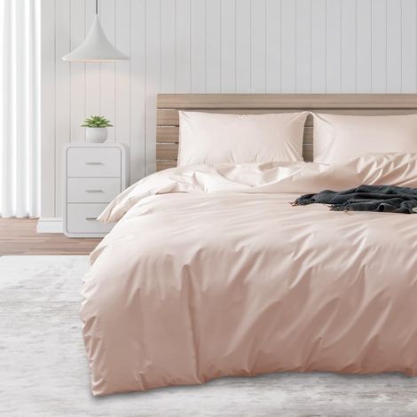 1 Housse De Couette Imperméable, Double Fermeture Éclair, Microfibre Et Tpu, Pour Animaux Et Enfants, 155x220 Cm (1/5)
