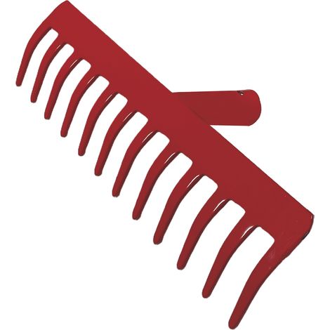Utilia RASTRELLO PER GIARDINO 12 denti
