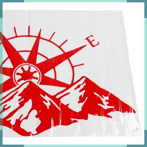 Autocollant pour vitre arrière de voiture Autocollant Rouge Pour Vitre Arrière De Voiture Décoratif Forte moto film Rouge (1/5)
