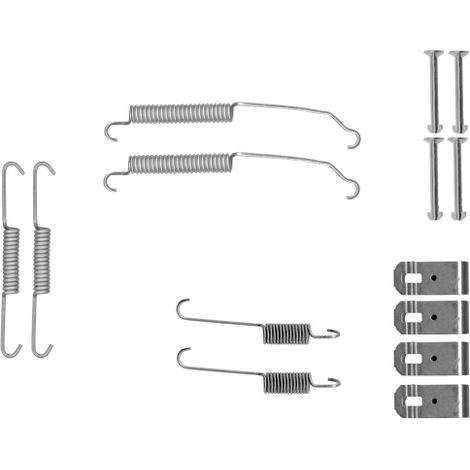 Kit d'accessoires, mâchoire de frein Textar 97048000 MAZDA