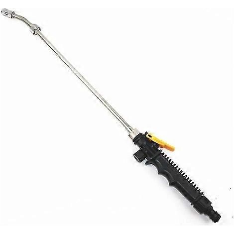 Spray wand, adjustable universal sprayer match 3/8 inch, stainless steel replacement spray wand (1/4)