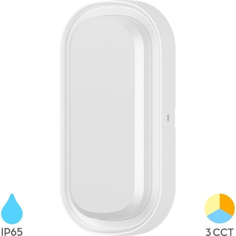 Applique extérieure LED 18W 3en1 IP65 Blanc (1/5)