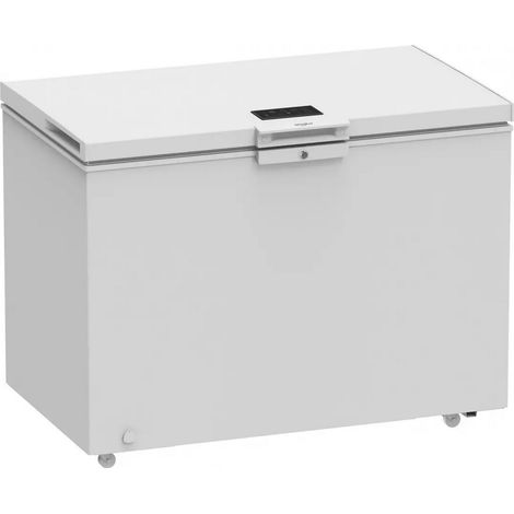 Congélateur coffre 112cm 308l blanc - Whirlpool - W3RHS30EW