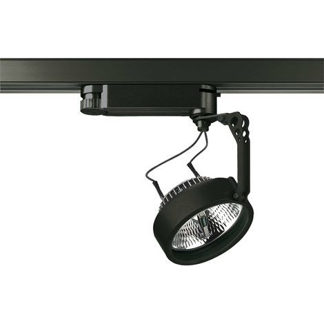 Projecteur rail tilt HAITI G53 75W Noir (1/5)