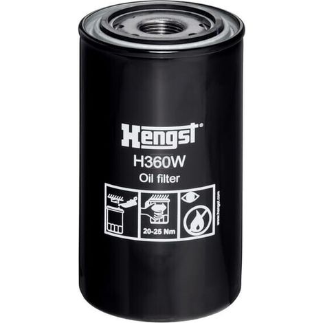Filtro aceite HENGST H360W