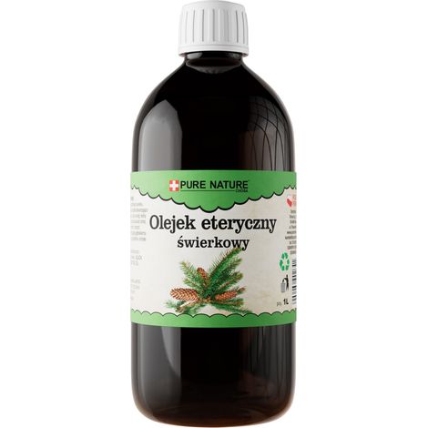 Olio essenziale di abete - 1 l - 100% naturale - Benessere e relax