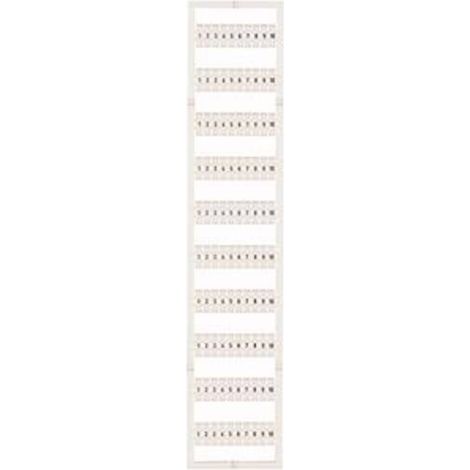 WAGO 793-3502 Schede identificative Bianco 1 pz. (1/2)